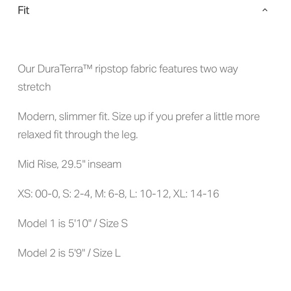 Vuori Women’s Ripstop Pants Terracotta XS - Picture 7 of 8